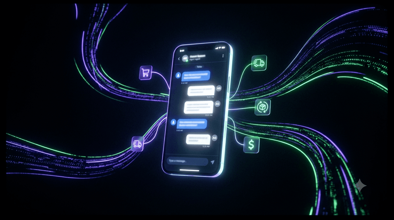 How to Build a WhatsApp AI Agent for Your E-Commerce Store (No-Code, 2026)