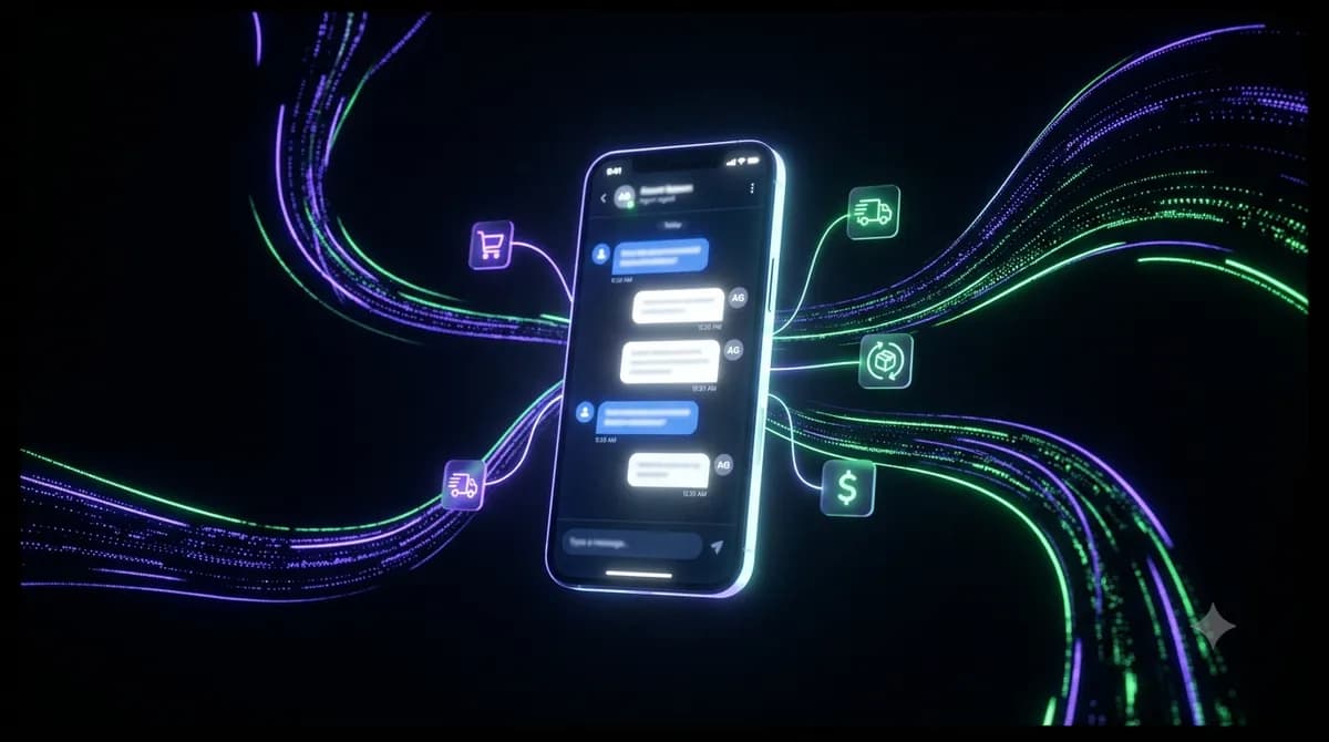 How to Build a WhatsApp AI Agent for Your E-Commerce Store (No-Code, 2026)